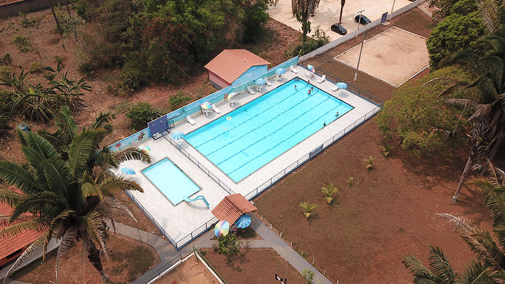Clube Dos Bancarios, Swimming Pool