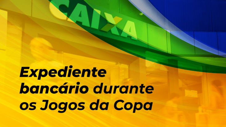 Copa 2022: bancos terão horário diferenciado nos dias de jogos da Seleção  Brasileira em Jaru, RO - Portal P1