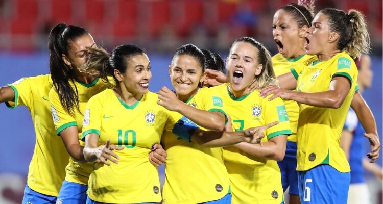 Ponto facultativo em jogos da seleção feminina na Copa é confirmado