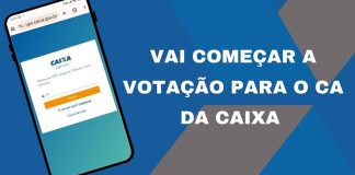 VAI COMEÇAR A VOTAÇÃO PARA O CA DA CAIXA - 1